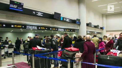 Planeload of Syrian Refugees Heads to Canada