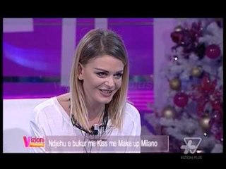 Vizioni i pasdites - Kiss me Make up Milano - 10 Dhjetor 2015 - Show - Vizion Plus