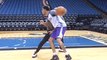 D’Angelo Russell Imitates Kobe, Air Balls Shot