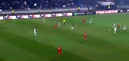 Aboubakar Oumarou Goal - Partizan 1 - 0 Augsburg - 10_12_2015 -