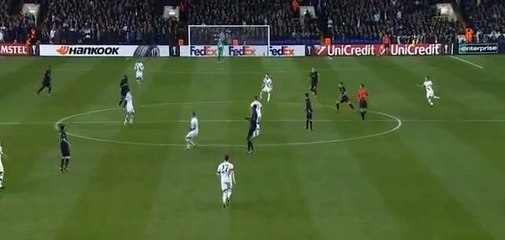 Erik Lamela Goal - Tottenham 2 - 0 Monaco - 10/12/2015