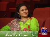 Sania Saeed ~ Ek Din Geo Ke Saath ~ Complete Interview