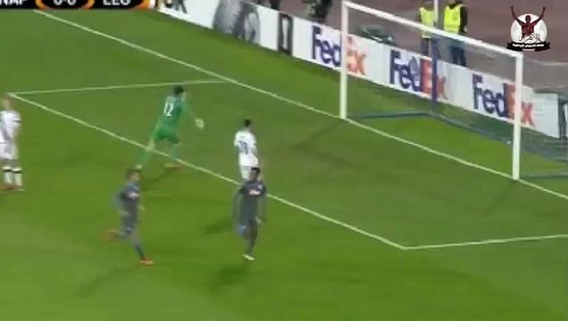اهداف مباراة نابولي و ليجيا وارسو في الدوري الاوروبي ١٠-١٢-٢٠١٥