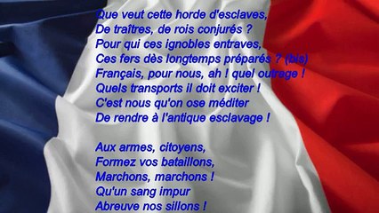 La Marseillaise : couplet 2