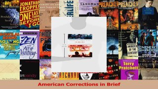 PDF Download  American Corrections in Brief PDF Online