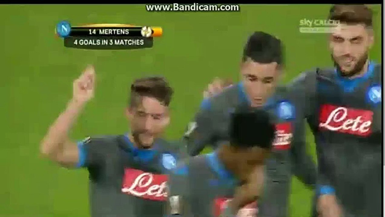 Napoli 5 2 Legia All Goals and Highlights 10.12.2015