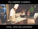 Tallarines Caseros para sopa de Fideos - Manera Tradicional