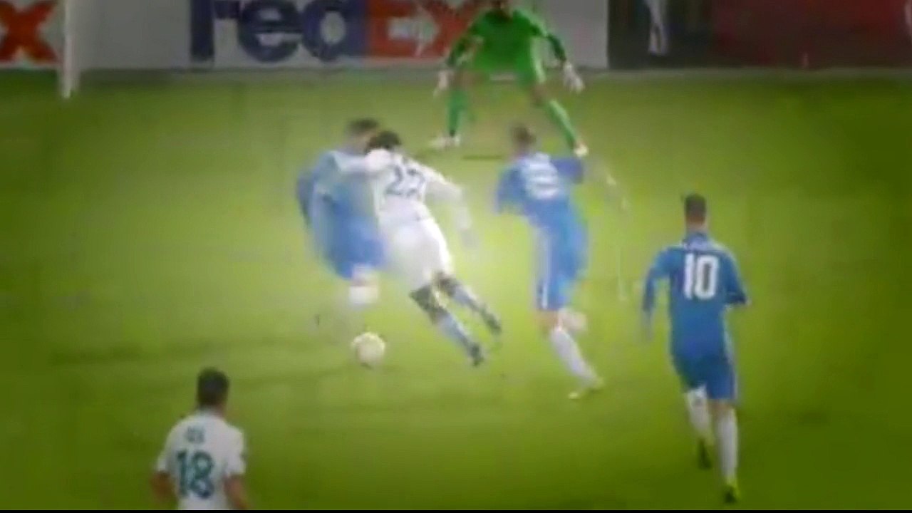 Liberec vs Marseille (2-4) All Goals 10.12.2015