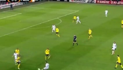 هدف فوز باوك علي دورتموند في الدوري الاوروبي ١٠-١٢-٢٠١٥
