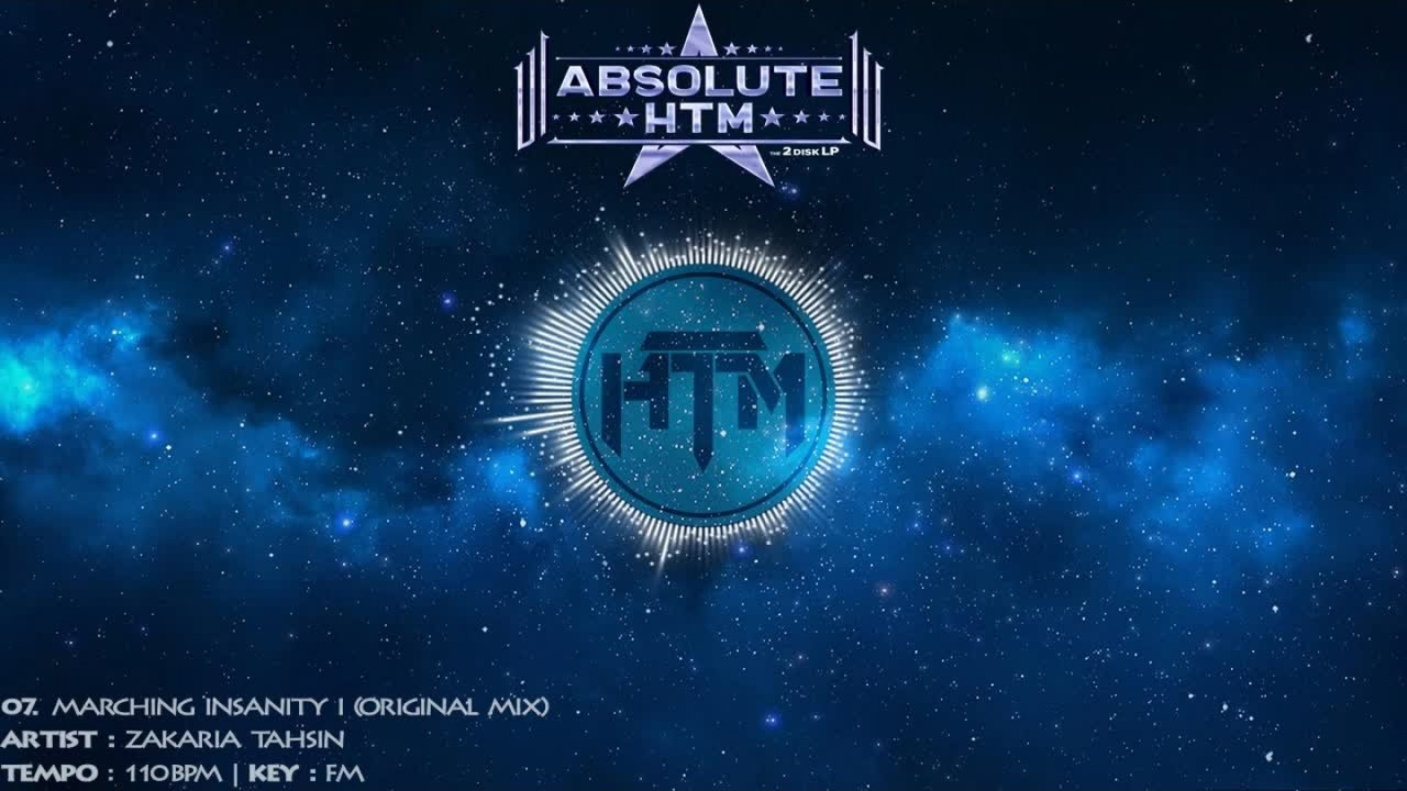 Zakaria Tahsin - Marching Insanity | Absolute HTM | The 2 Disk LP (2015) [HTM Records]