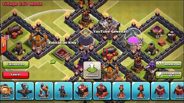 Clash Of Clans EPIC TOWN HALL 8 FARMING BASE! TH8 Farming Defense Strategy 2015!