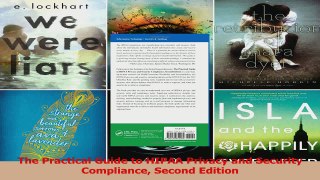 PDF Download  The Practical Guide to HIPAA Privacy and Security Compliance Second Edition Read Online