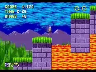 SMoJ Play - Sonic 1 - Marble Zone