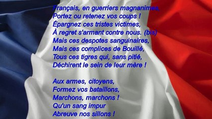 La Marseillaise : couplet 5