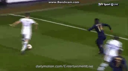 2' Erik Lamela SUPER GOAL Tottenham 1-0 Monaco Europa LEague