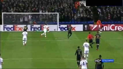 Erik Lamela Goal 2-0 Tottenham - AS Monaco 10.12.2015