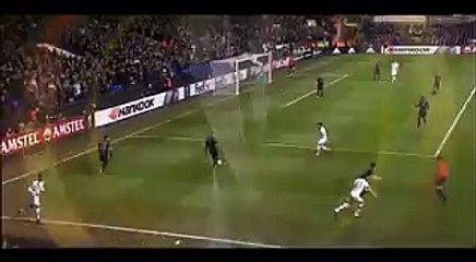 Erik Lamela Goal - Tottenham 1-0 Monaco - 10-12-2015