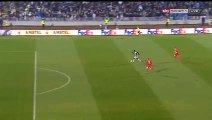 Oumarou Goal - Partizan 1-0 Augsburg- 10-12-2015