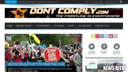 Texas Gun Rights Groups Plan 'Mock Mass Murder’