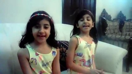 Cuteness Overloaded - Watch What Twin Girls are Saying!