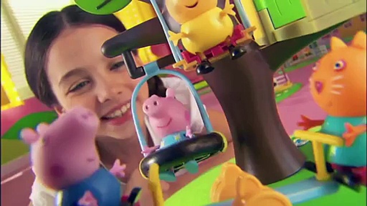Peppa Peppa Treehouse showroom Pig