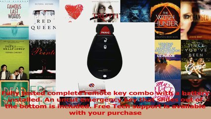 HOT SALE  KeylessOption Replacement Key Remote Ignition Key Combo Keyless Entry Transmitter