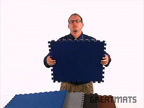 Residential Flooring - Economy Carpet Tiles - Basement Flooring