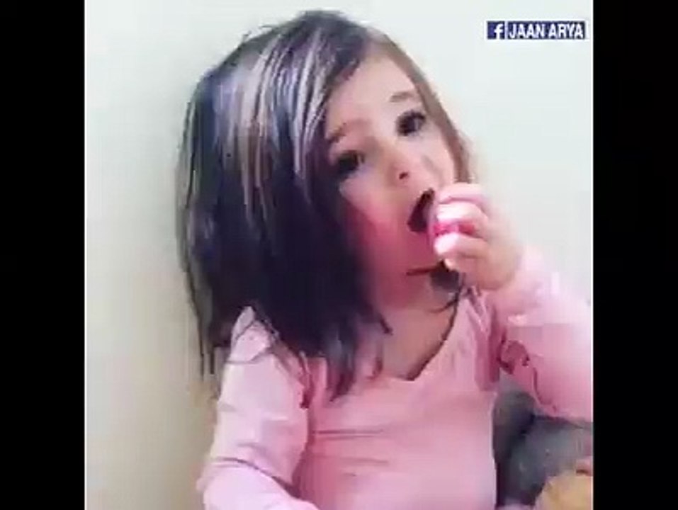 The Cute Baby Girl Want A Sister ?