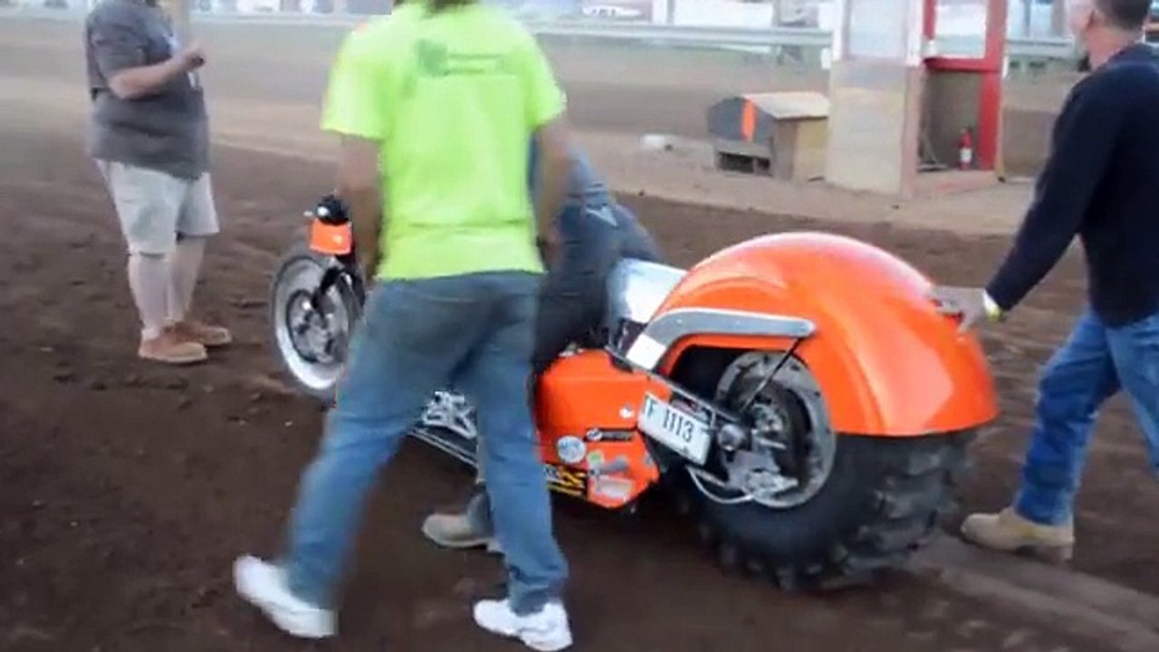 Top Fuel Motorcycle Dirt Drag Racing!!! HD 2015