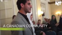 Good Neighbors Threw These Syrian Refugees A Wedding Celebration
