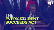 Obama Signs Every Student Succeeds Act
