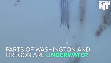 Severe Flooding In The Northwest Sparks A State Of Emergency