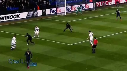 Erik Lamela Goal  Tottenham Hotspur vs Monaco 1-0  10122015