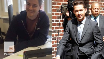 I spent 71 minutes trying to touch Shia LaBeouf's soul and this is what happened
