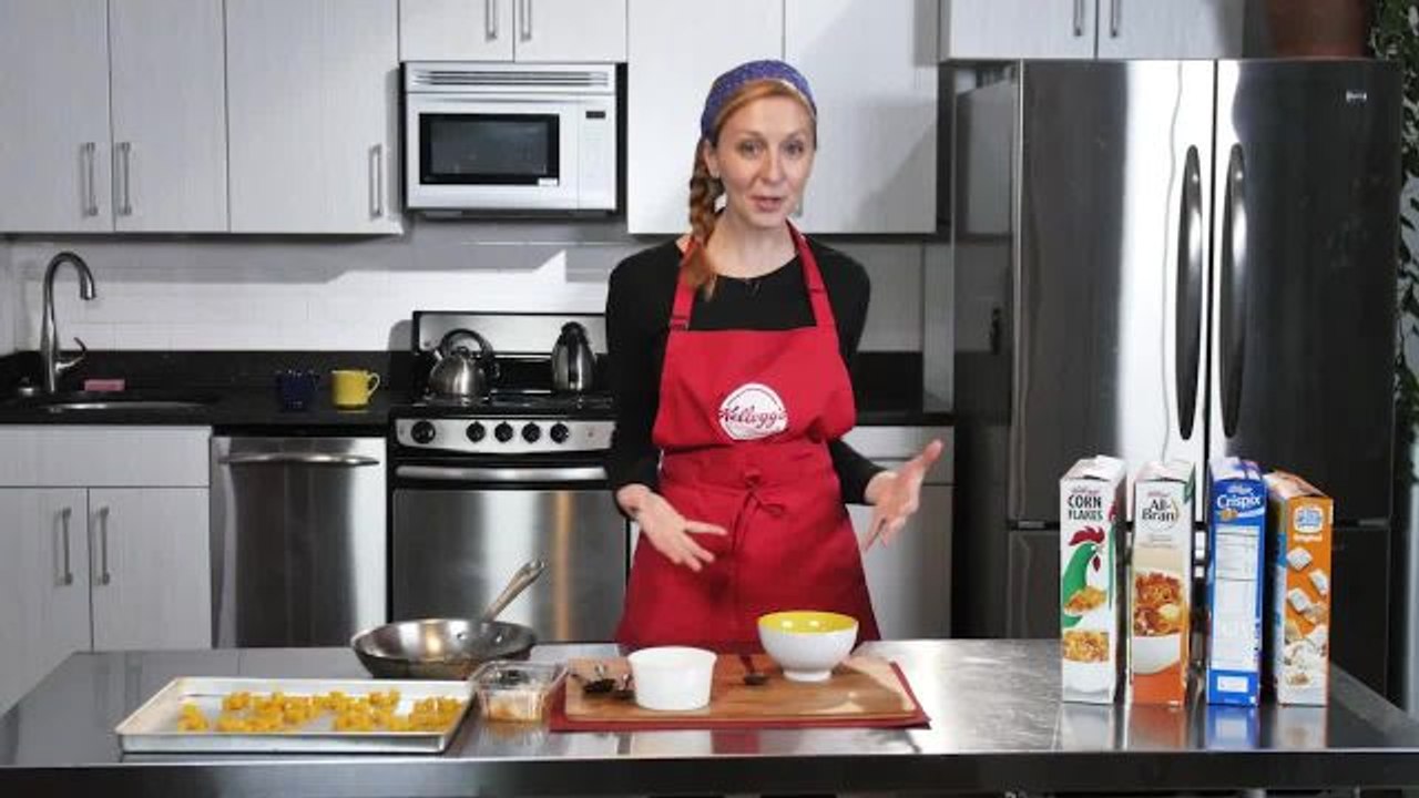 Christina Tosi Hacks Your Cereal Bowl: Seasonal Corn Flakes