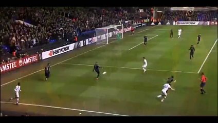 Erik Lamela Fantastic Goal Tottenham 1 0 Monaco 10 12 2015