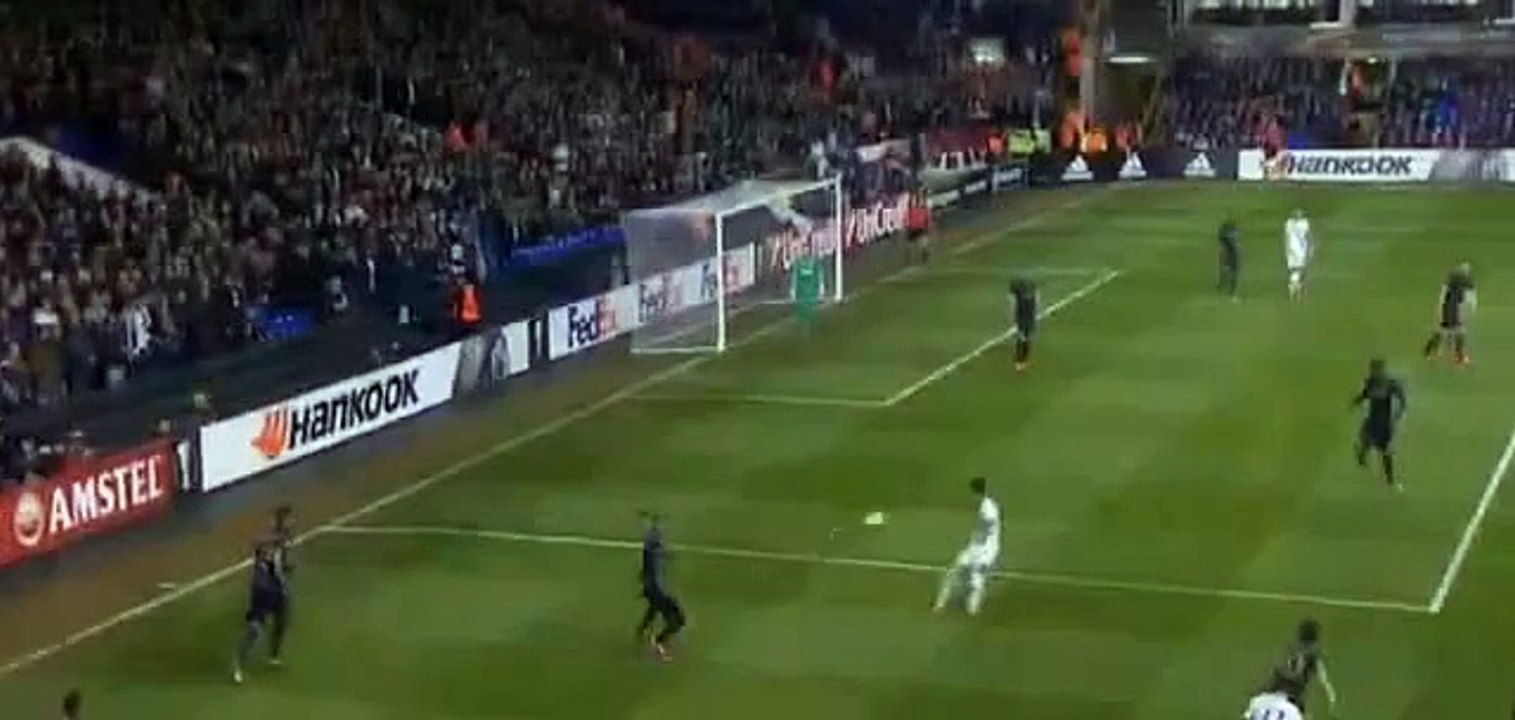 Erik Lamela Goal - Tottenham 1 - 0 Monaco