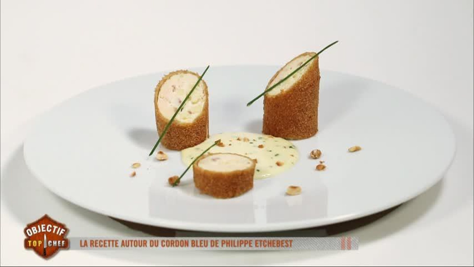 Le Plat Autour Du Cordon Bleu De Philippe Etchebest Video