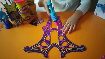 Doh Vinci Flower Tower by Hasbro Toys unboxing and review by RukyTheBunny!