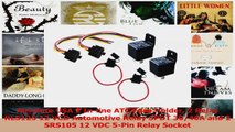 BEST SALE  Absolute USA 2 Inline ATC Fuse Holder 2 Relay RLS125 12 VCD Automotive Relay SPDT 3040A