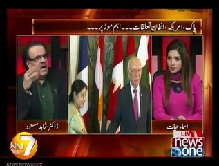 Sushma Swaraj Got Head Of State Protocol In Pakistan - Dr Shahid Masood, 9 December 2015