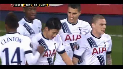 2 0 Erik Lamela Stunning Second Goal Tottenham v. Monaco 10 12 2015
