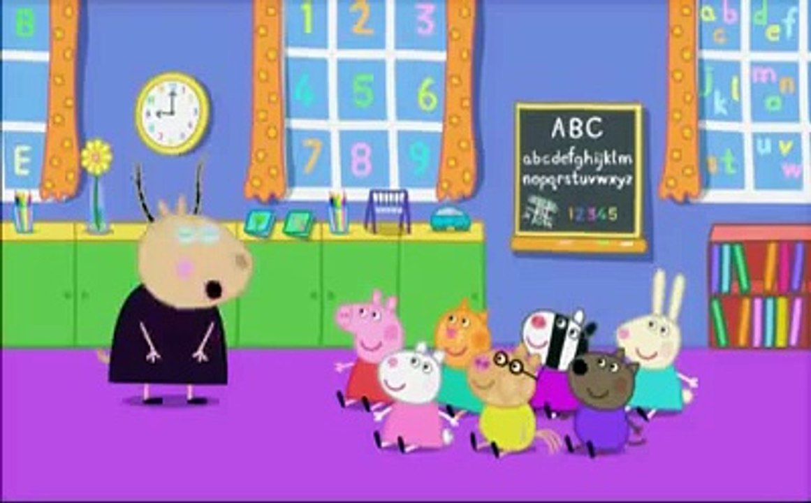 Peppa Peppa Pig Classroom Playset Peppa