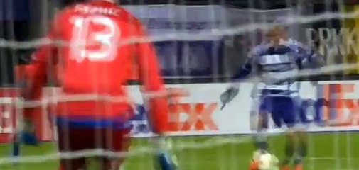 Andy Najar Goal - Anderlecht 1 - 1 Qarabag - 10/12/2015