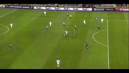 Quintana Goal - Anderlecht 0-1 Qarabag - 10-12-2015