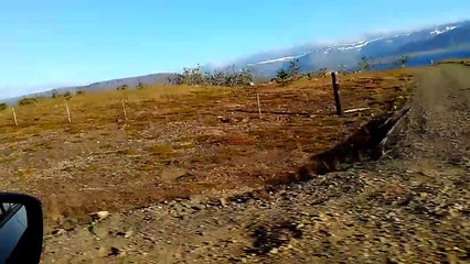 080 - Jízda Hvalfjördur