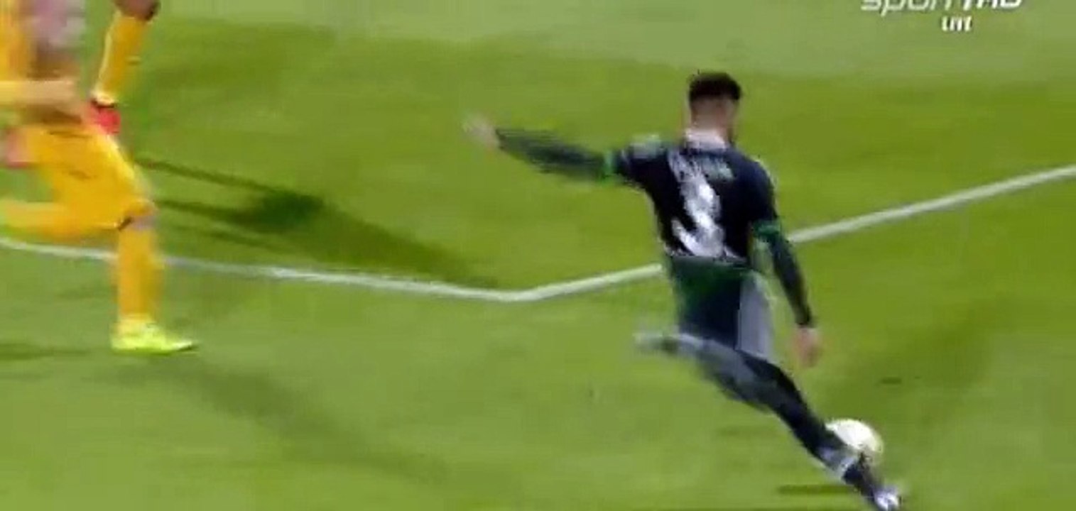 Franco Di Santo Goal - Asteras Tripolis 0 - 1 Schalke - 10/12/2015