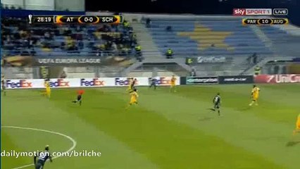 Franco Di Santo Goal Asteras 0 - 1 Schalke 04 (Europa League) 2015