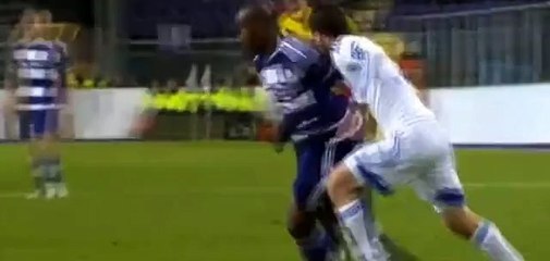 Stefano Okaka Goal - Anderlecht 2 - 1 Qarabag - 10_12_2015