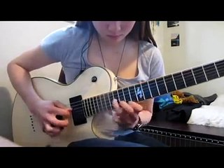 Best damn female guitar players I have ever seen! INCREDIBLE !